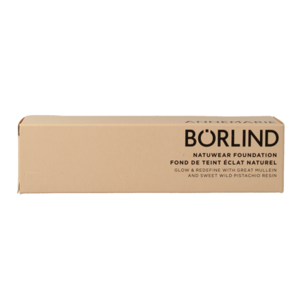 Borlind Natuwear foundation almond
