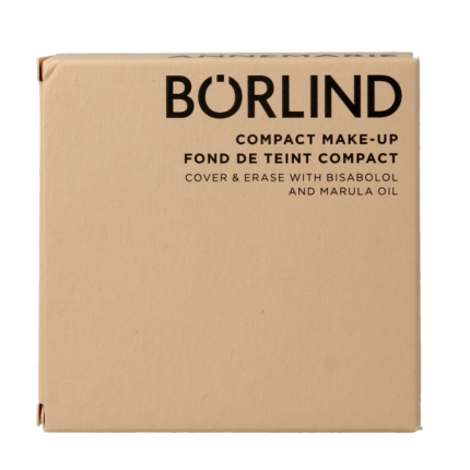 Borlind Make-up compact ivory