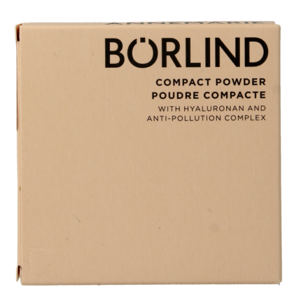 Borlind Powder compact beige