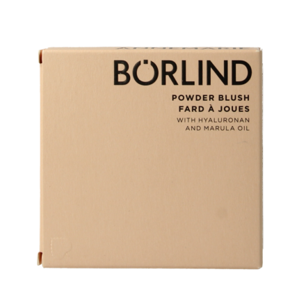 Borlind Blush powder raspberry delight
