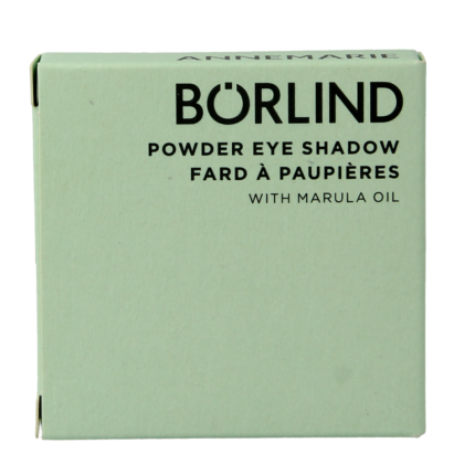 Borlind Eyeshadow powder grey blue