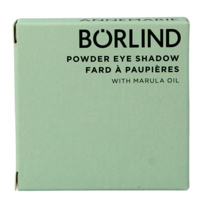 Borlind Eyeshadow powder blue pearl