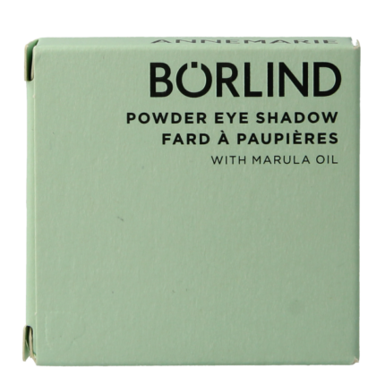 Borlind Eyeshadow powder matt rose