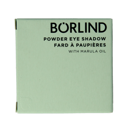 Borlind Eyeshadow powder matt truffle plum