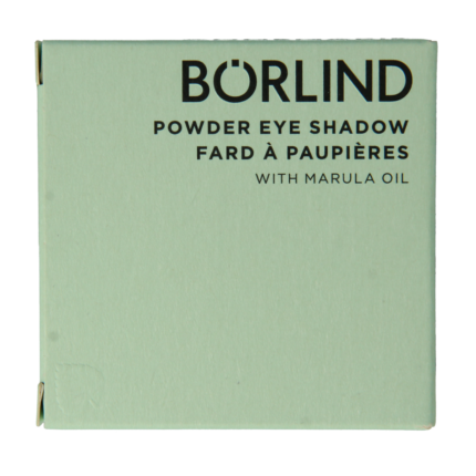 Borlind Eyeshadow powder mocha