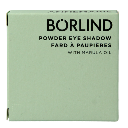 Borlind Eyeshadow powder matt graphite