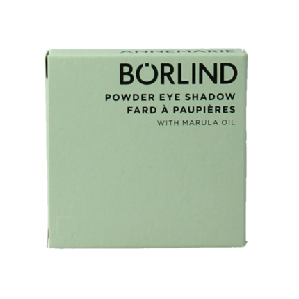 Borlind Eyeshadow powder dark green