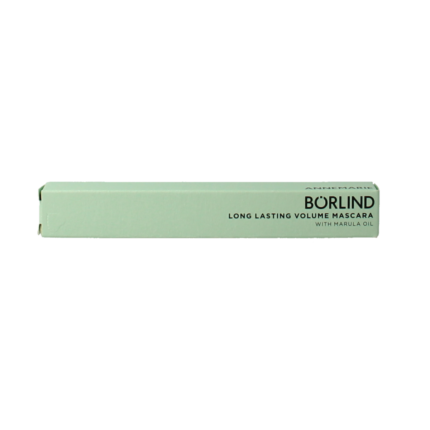 Borlind Mascara long lasting volume black