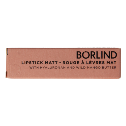 Borlind Lipstick matt red