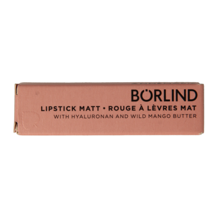 Borlind Lipstick matt truffle plum