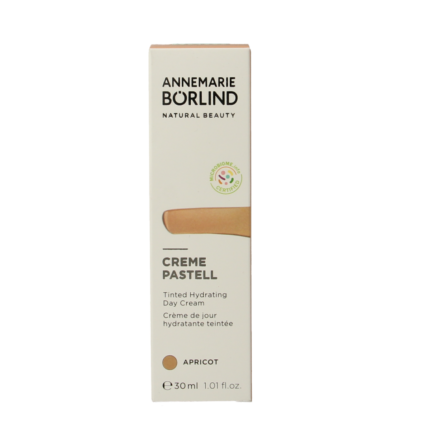 Borlind Creme pastell tinted hydrating day cream apricot