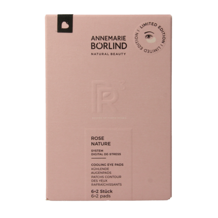 Borlind Rose nature eye pads 6 x 2 stuks