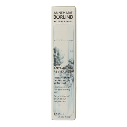 Borlind Beauty shot intensive serum anti aging revitalizer