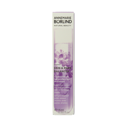 Borlind Beauty shot intensive serum skin pore