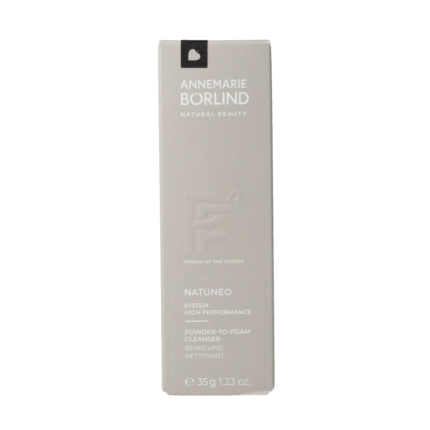 Borlind Natuneo cleanser powder to foam