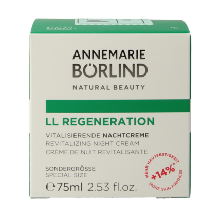 Borlind LL Regeneration night cream