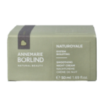 Borlind Naturoyale night cream smoothing