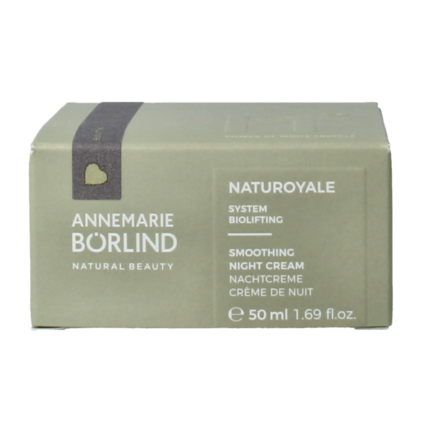 Borlind Naturoyale night cream smoothing