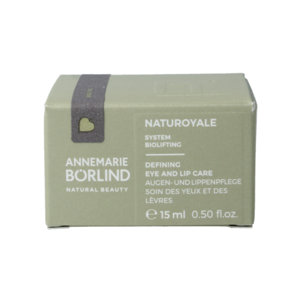 Borlind Naturoyale eye and lip care defining