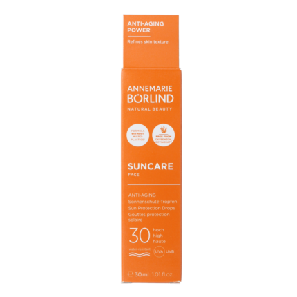 Borlind Sun drops SPF30 bio