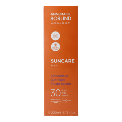 Borlind Body suncare fluid SPF30