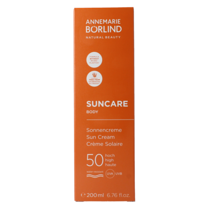 Borlind Body suncare creme SPF50