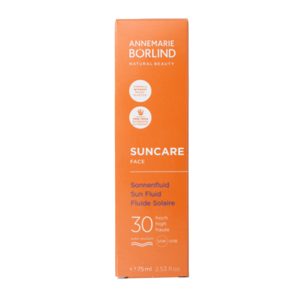 Borlind Face sun fluid SPF30 bio