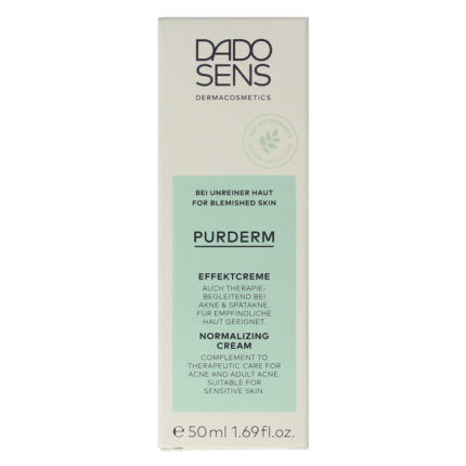 Dado Sens Purderm normalizing cream bio
