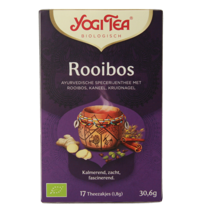 Yogi Tea Rooibos bio
