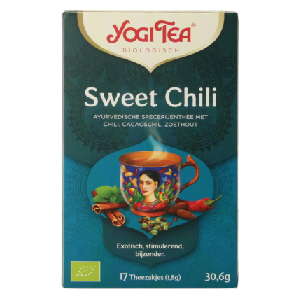 Yogi Tea Sweet chili bio