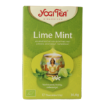 Yogi Tea Lime mint bio