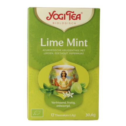 Yogi Tea Lime mint bio