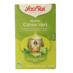 Yogi Tea Lime mint bio - Afbeelding 3