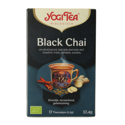 Yogi Tea Black chai bio