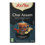 Yogi Tea Black chai bio - Afbeelding 3