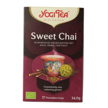 Yogi Tea Sweet chai bio