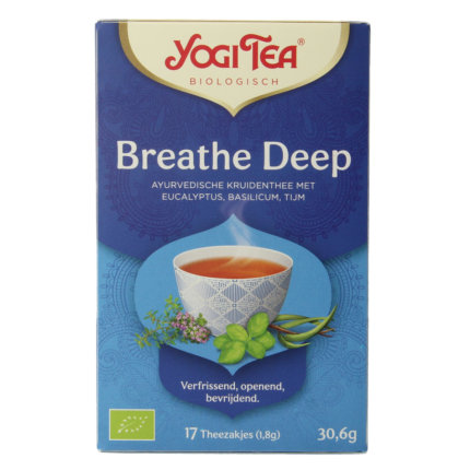 Yogi Tea Breathe deep bio