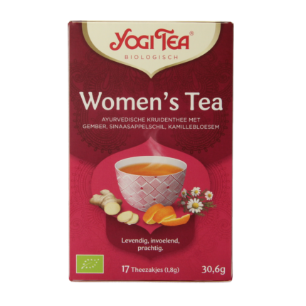 Yogi Tea Women's tea bio
