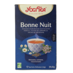Yogi Tea Bedtime bio - Afbeelding 3