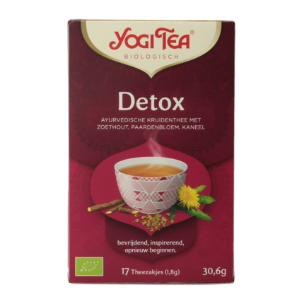 Yogi Tea Detox bio