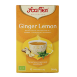 Yogi Tea Ginger lemon munt bio