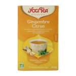 Yogi Tea Ginger lemon munt bio - Afbeelding 3
