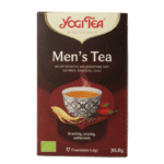 Yogi Tea Men's tea bio