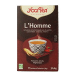 Yogi Tea Men's tea bio - Afbeelding 3
