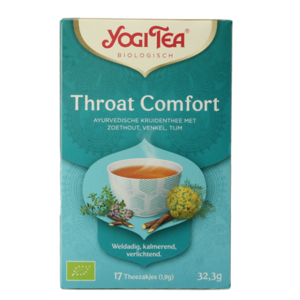 Yogi Tea Throat comfort bio