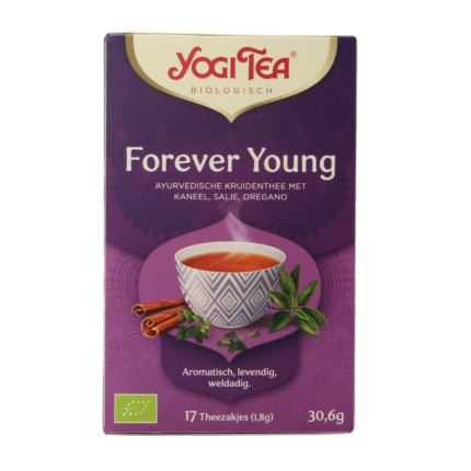 Yogi Tea Forever young bio