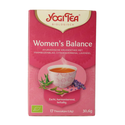 Yogi Tea Women's balance bio
