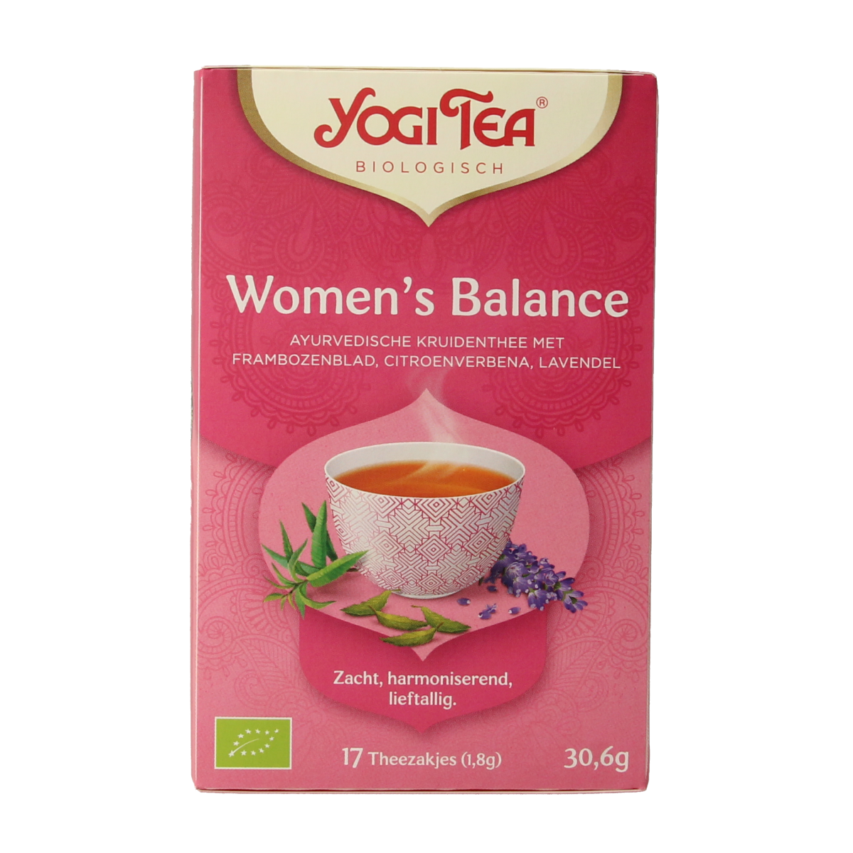 4012824401600_A1N1.png Yogi Tea Women's balance bio - Afbeelding 1