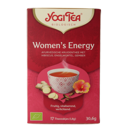 Yogi Tea Women's energy bio