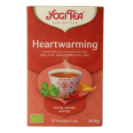 Yogi Tea Heartwarming bio